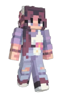 Gr8Wyt Minecraft avatar full body