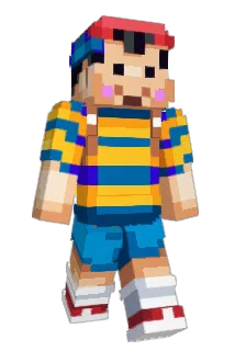 GrAeMeD Minecraft avatar full body
