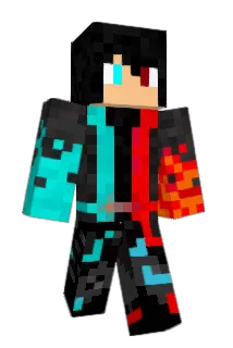 GrAn_AlMa Minecraft avatar full body