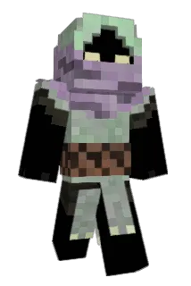 GrArmpit Minecraft avatar full body