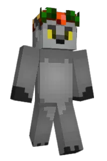 GrAyB4tA Minecraft avatar full body