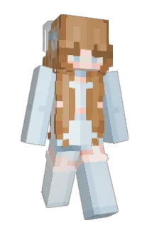 Gr_ce Minecraft avatar full body