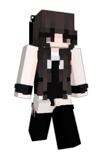 Gr_pey Minecraft avatar full body