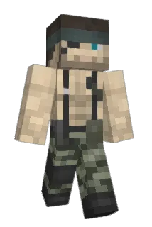 Gra2ie Minecraft avatar full body