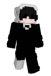 GraKwo Minecraft avatar full body