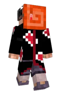 Graakk Minecraft avatar full body