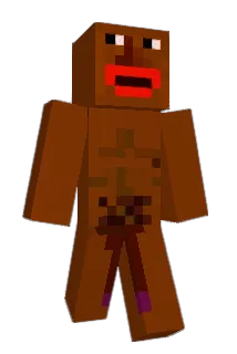 Graant Minecraft avatar full body
