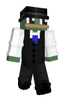 Graapek Minecraft avatar full body