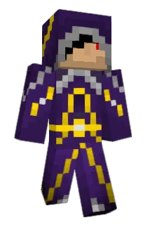 Graarc Minecraft avatar full body