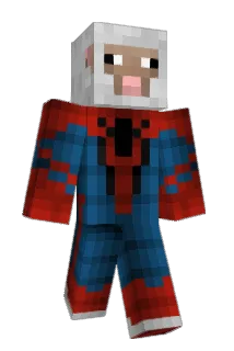 GrabMercy Minecraft avatar full body