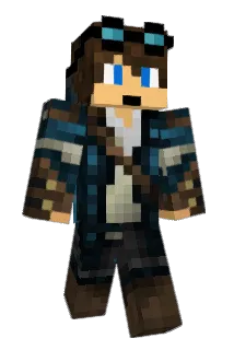 GrabThatBooty Minecraft avatar full body