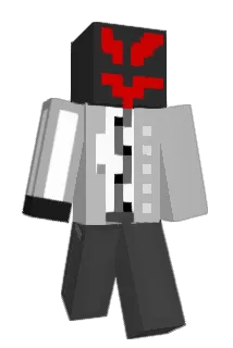 GrabberVIII Minecraft avatar full body