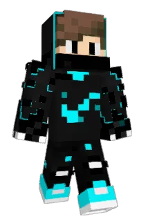 Grabbet Minecraft avatar full body