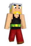 Grabeu Minecraft avatar full body