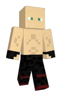 Grabiel3438 Minecraft avatar full body