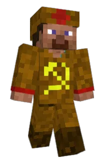 GrabioR Minecraft avatar full body