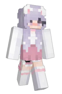 Graboux Minecraft avatar full body