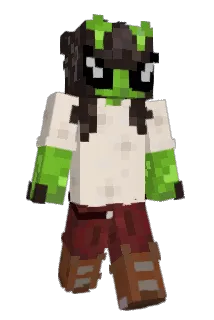 GrabyGaby Minecraft avatar full body