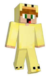 Grac13Ma3 Minecraft avatar full body