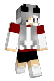 GracciFox Minecraft avatar full body