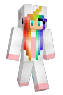 Grace0mg Minecraft avatar full body