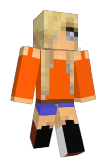 Grace1182002 Minecraft avatar full body