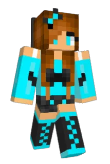 Grace1223 Minecraft avatar full body
