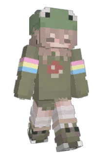 Grace33712 Minecraft avatar full body