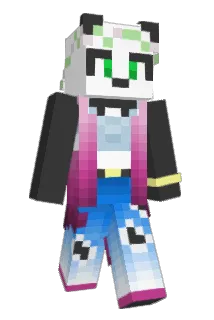 Grace4450 Minecraft avatar full body