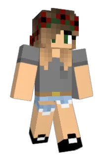 GraceAnn99 Minecraft avatar full body