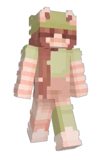 GraceBeamish Minecraft avatar full body