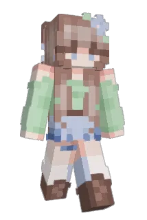 GraceEK1 Minecraft avatar full body