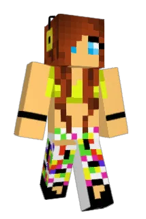 GraceEmilija Minecraft avatar full body