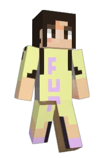 GraceFunToys Minecraft avatar full body