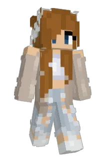 GraceIsBoss Minecraft avatar full body