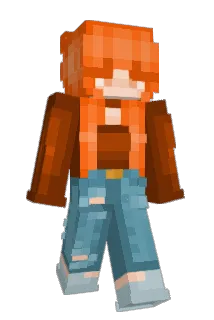 GraceKeane Minecraft avatar full body