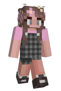 GraceMaye Minecraft avatar full body