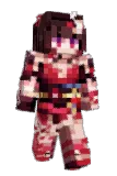 GraceOwO Minecraft avatar full body