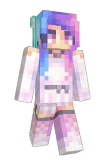 GraceTAG Minecraft avatar full body