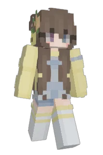 GraceTheDarkLoki Minecraft avatar full body