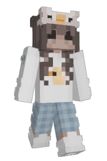GraceWasFound12 Minecraft avatar full body