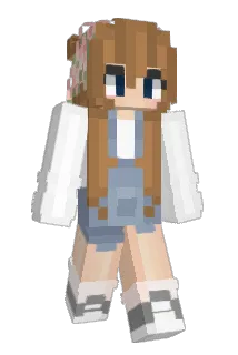 Grace_2006 Minecraft avatar full body