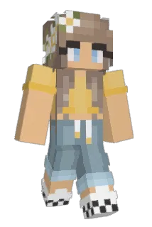 Grace_Marie_ Minecraft avatar full body