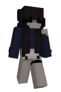 Grace_Oswald Minecraft avatar full body