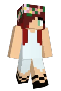 Grace_fully Minecraft avatar full body
