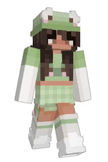 Gracebgr Minecraft avatar full body