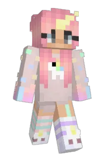 Gracebuggy Minecraft avatar full body