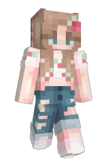 Gracee12 Minecraft avatar full body