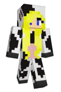 Graceee Minecraft avatar full body