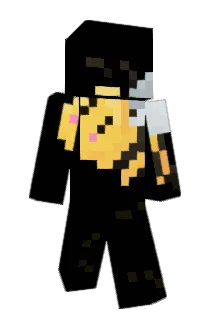 GracefulBee Minecraft avatar full body
